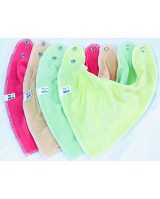 Fruit Pastel 4 pack Bnadana Bibs