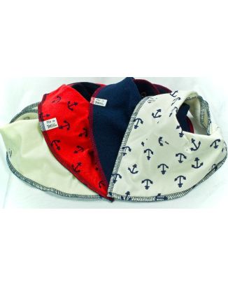 Hello Sailor 4 pack Bandana Bibs