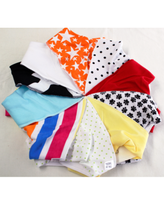 Bibbles Lucky Dip - 10 bandana bibs