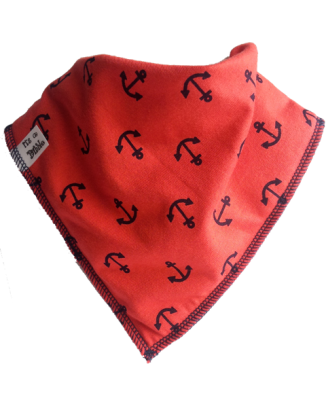 Anchors Away Single Dribble Bib