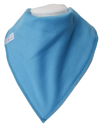 Aqua Ocean Single Bandana Bib