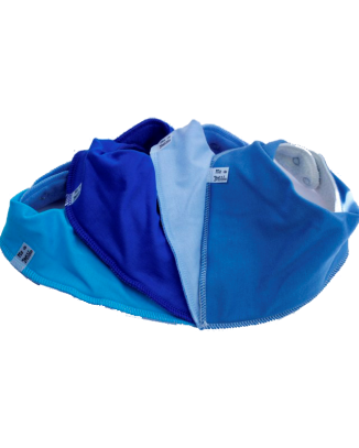 Boy Blue Bandana bibs 4 Pack