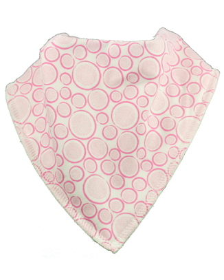 Bubbles Single Bandana Bib 