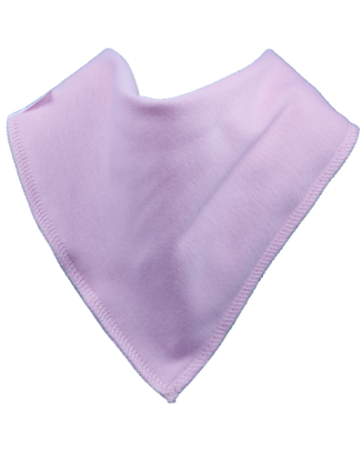 bandana bib candyfloss pink