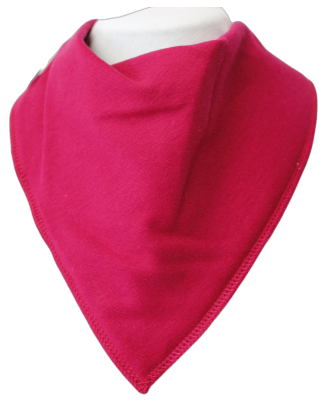 Claret Single Bandana Bib