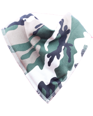 Combat kid camo pattern bib