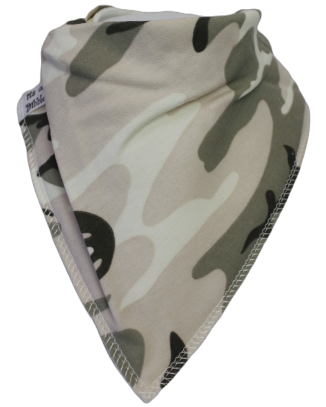 Desert Camo Single Bandana BIb