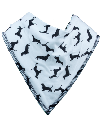 Dog-Gone Single Bandana Bib