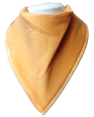 Peach Single Bandana Bib